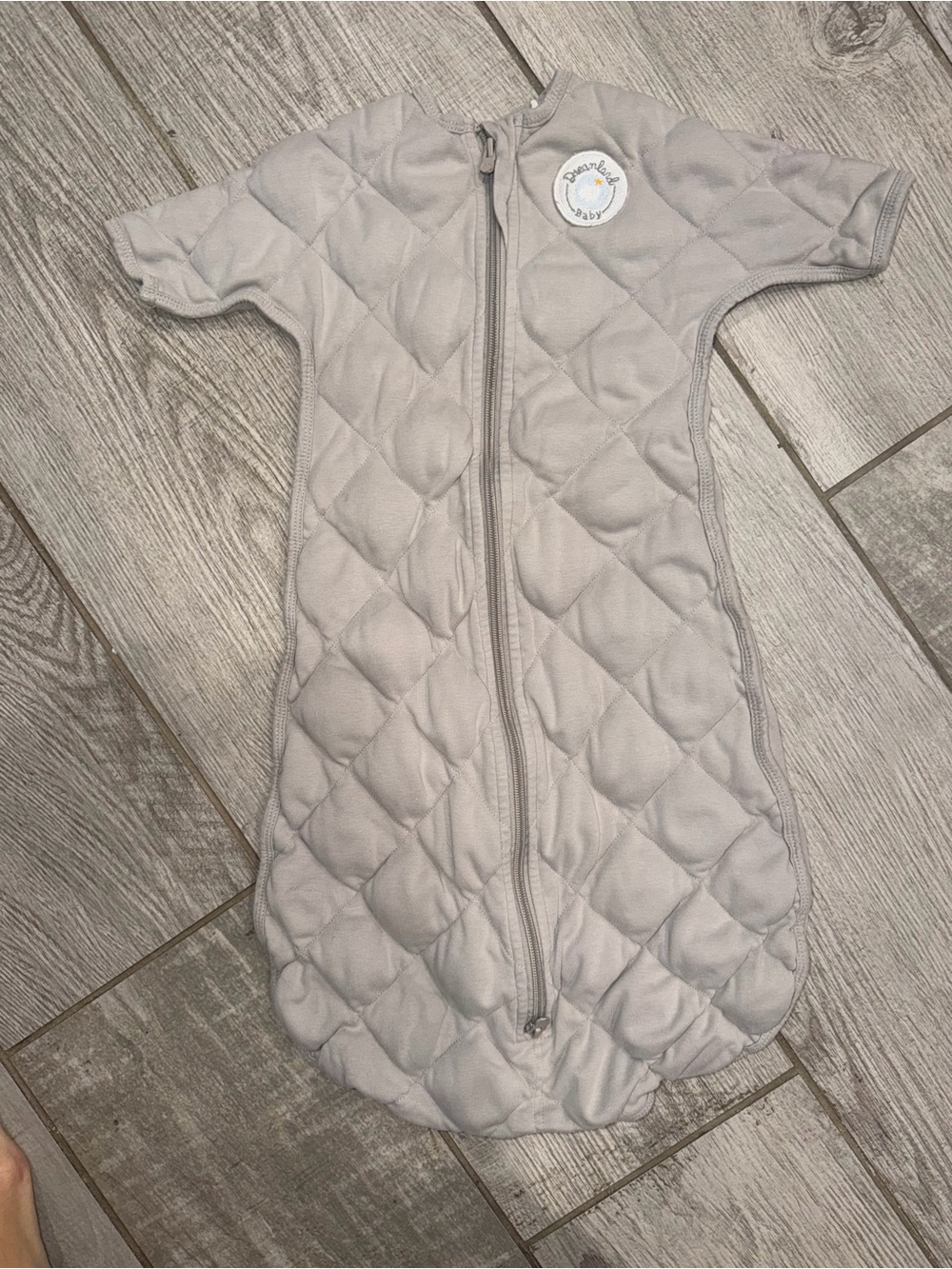 Dreamland weighted transition swaddle sleep sack size L (6-9 months)